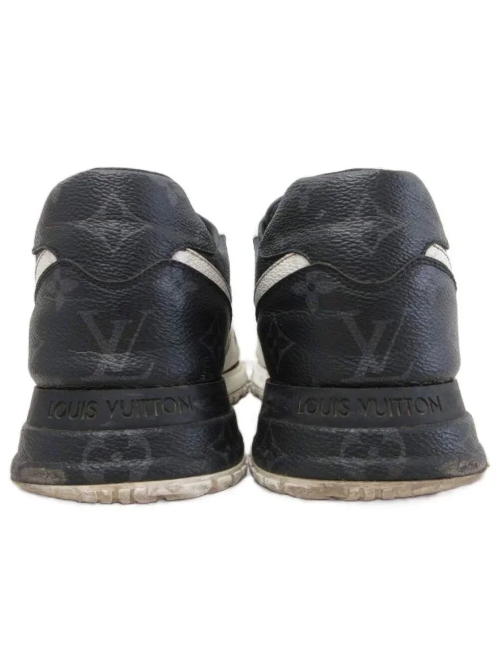 Louis Vuitton Run Away Line Sneakers Monogram Low Cut Shoes All Over Pattern